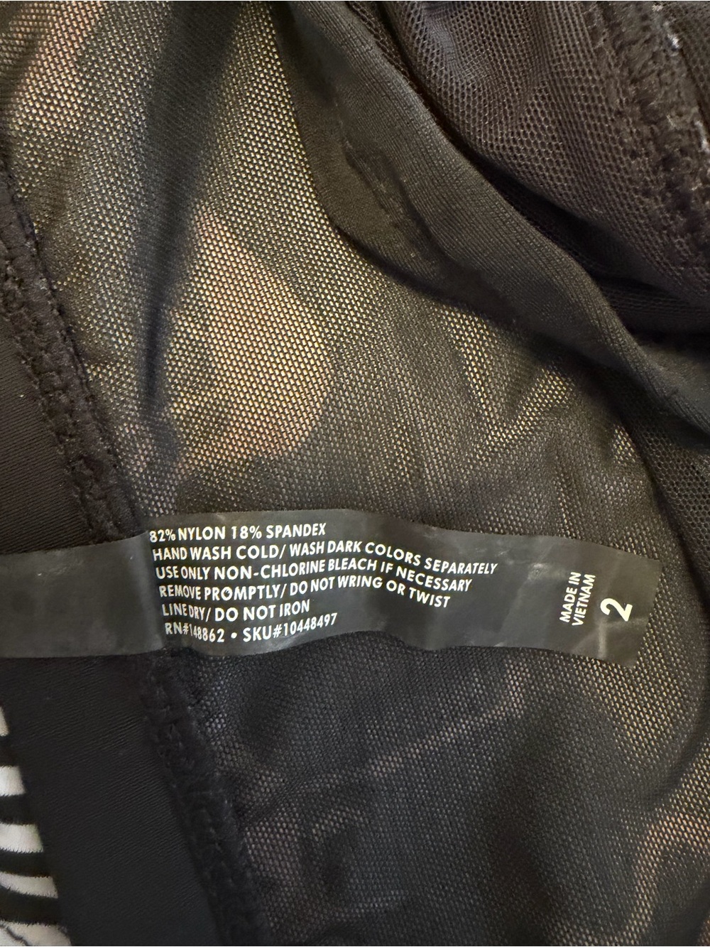 Torrid Two Piece Swimsuit Size 2X - Picture 8 of 8
